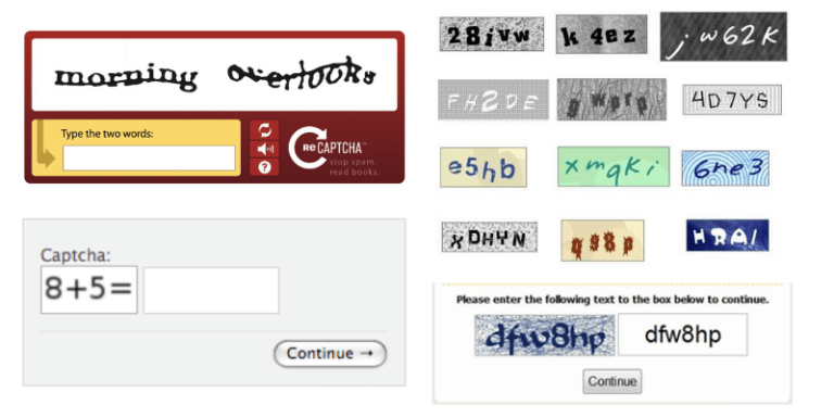 Captcha ¿qué Es Y Para Qué Sirve Mayores Conectados 5671