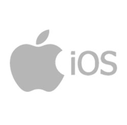 Icono de sistema operativo IOS para diferenciarlo al momento de descargar aplicaciones
