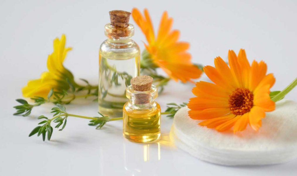 aceites esenciales y calendula
