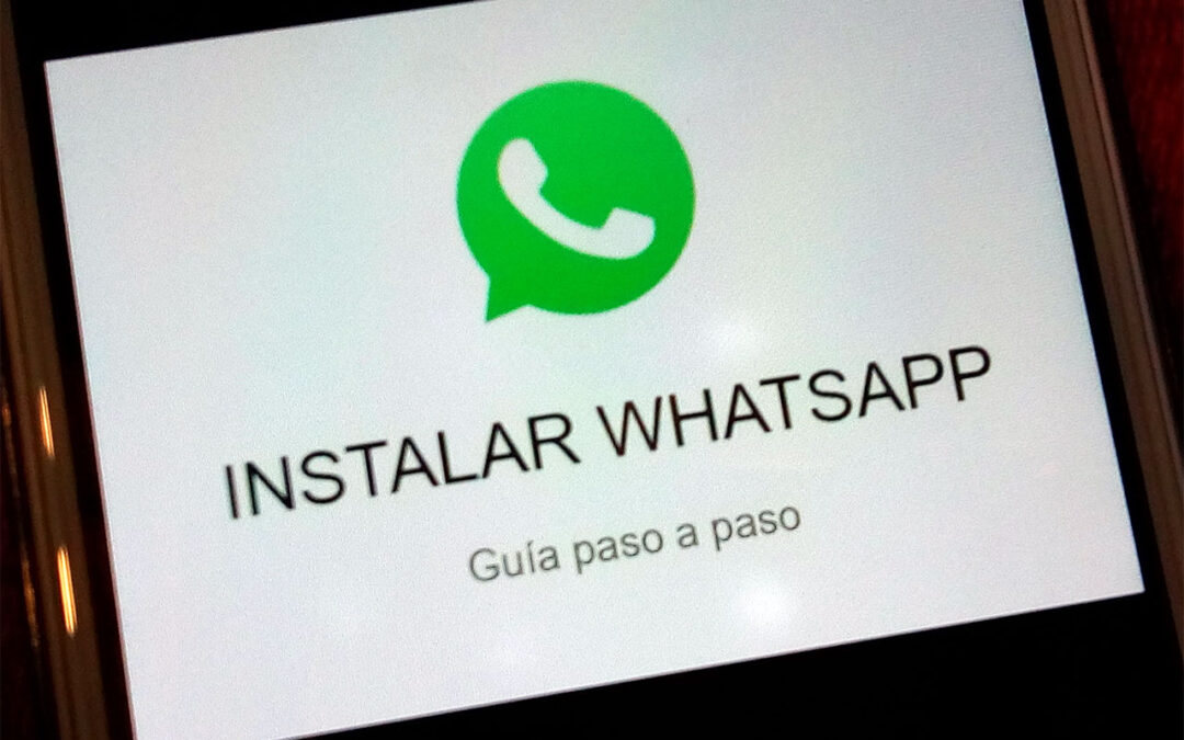 Aprende cómo instalar whatsapp en tu celular - Mayores Conectados