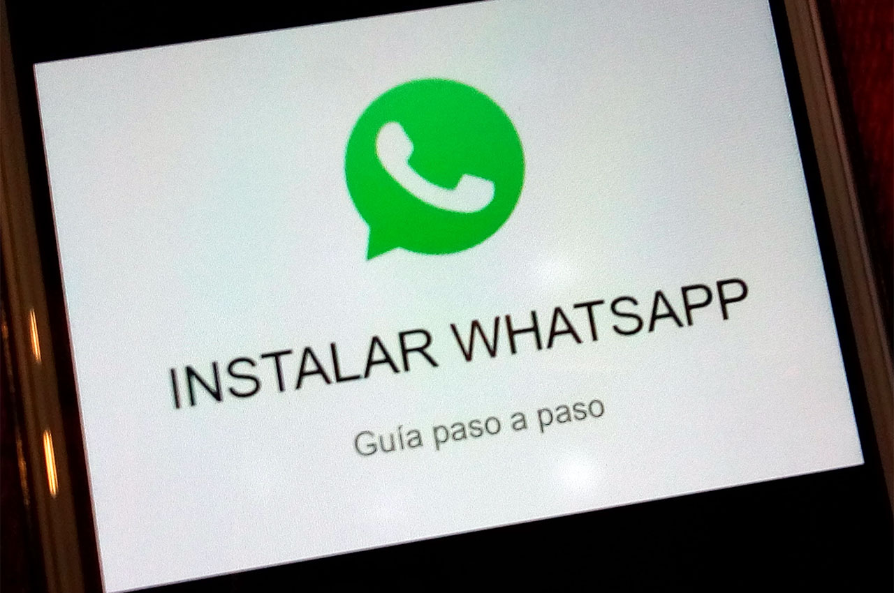 como instalar whatsapp en el celular