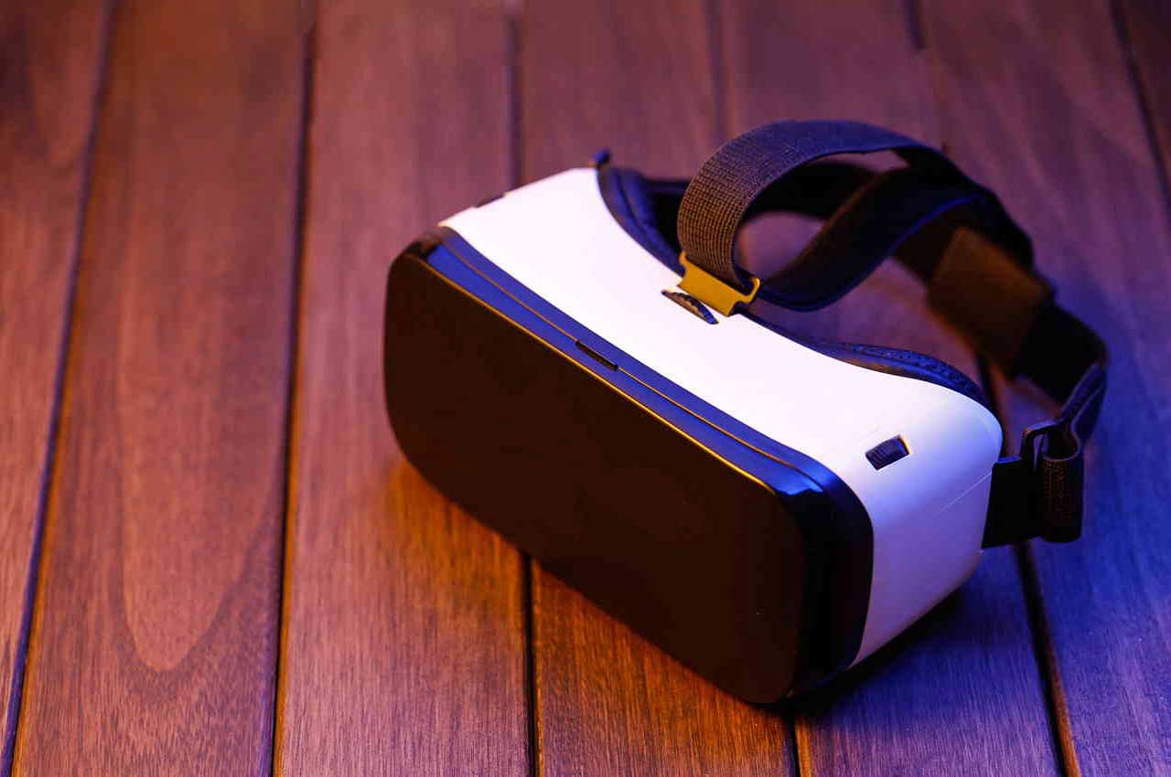 lentes para realidad virtual
