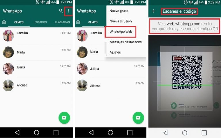 Cómo Usar Whatsapp En La Computadora Mayores Conectados 2647