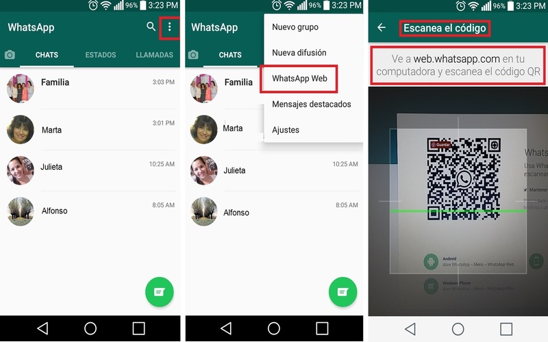 Cómo Usar Whatsapp En La Computadora Mayores Conectados 5927
