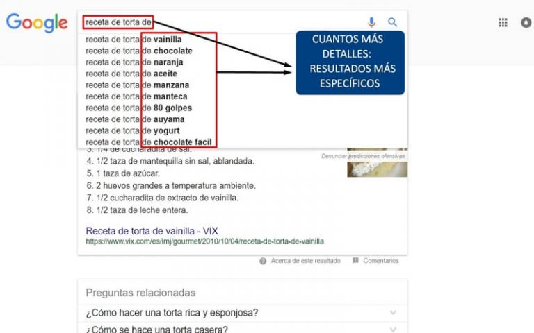 Cómo Buscar En Google Por Tipo De Contenido - Mayores Conectados