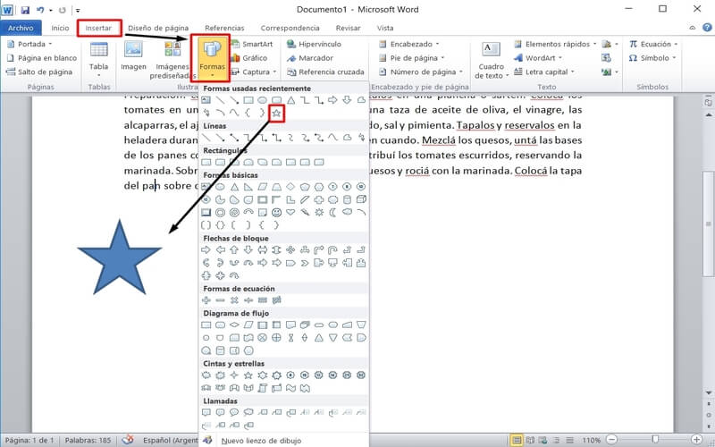 Guía para usar Microsoft Word #4: cómo añadir elementos al documento