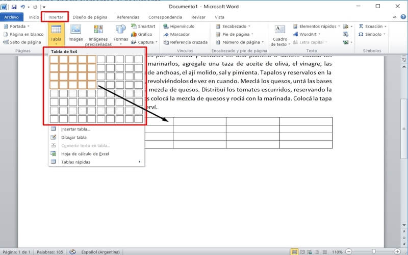 Guía para usar Microsoft Word #4: cómo añadir elementos al documento