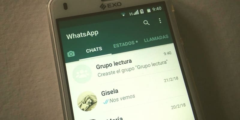 como crear chat grupal whatsapp