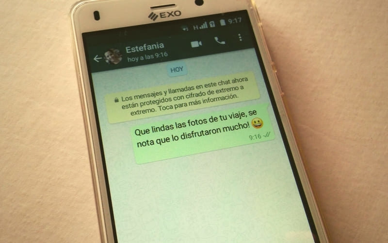 como reenviar mensaje en whatsapp