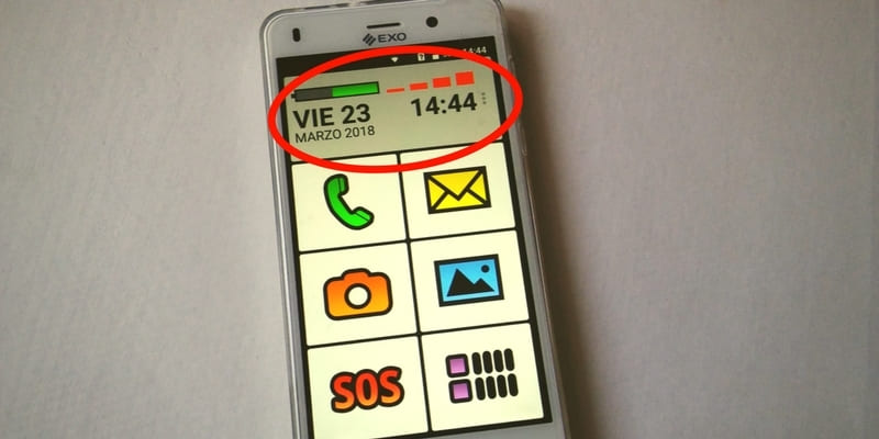 como usar la alarma en el celular exo spanky