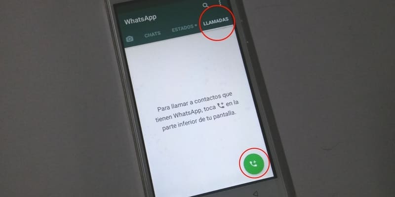 como hacer videollamada en whatsapp