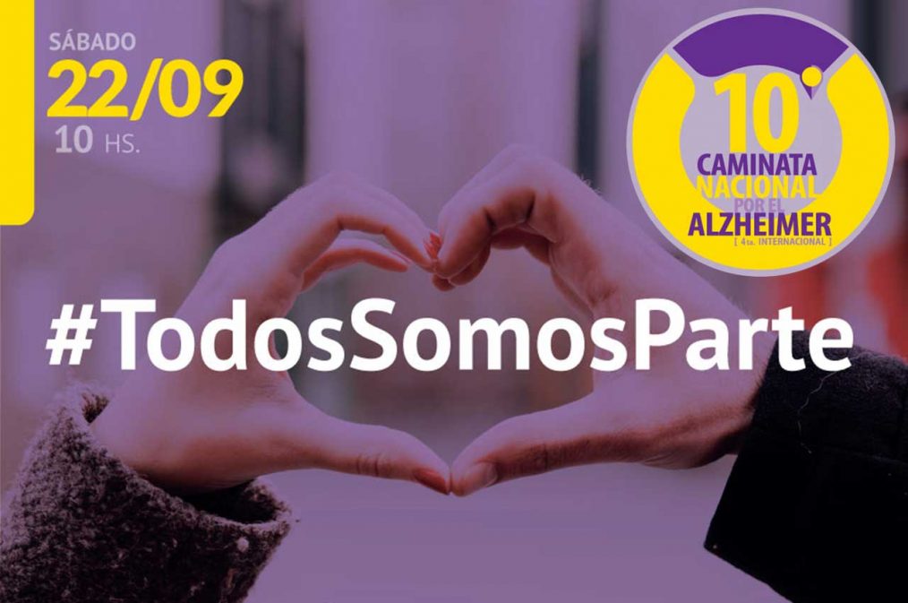 Fundación INECO 10° Caminata Nacional por el Alzheimer (4°edición internacional)