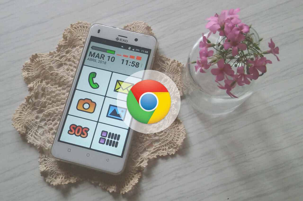 Cómo guardar páginas favoritas en Google Chrome desde el celular
