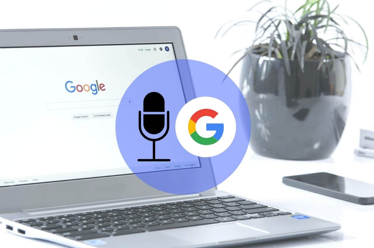 como buscar en google usando la voz
