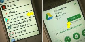 Cómo guardar fotos y archivos en la nube desde el celular - Mayores ...