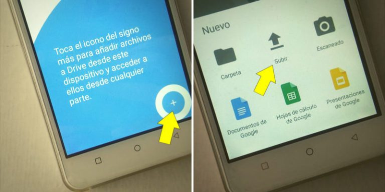 Cómo guardar fotos y archivos en la nube desde el celular - Mayores ...
