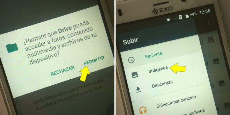Cómo guardar fotos y archivos en la nube desde el celular - Mayores ...