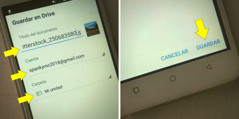 Cómo guardar fotos y archivos en la nube desde el celular - Mayores ...