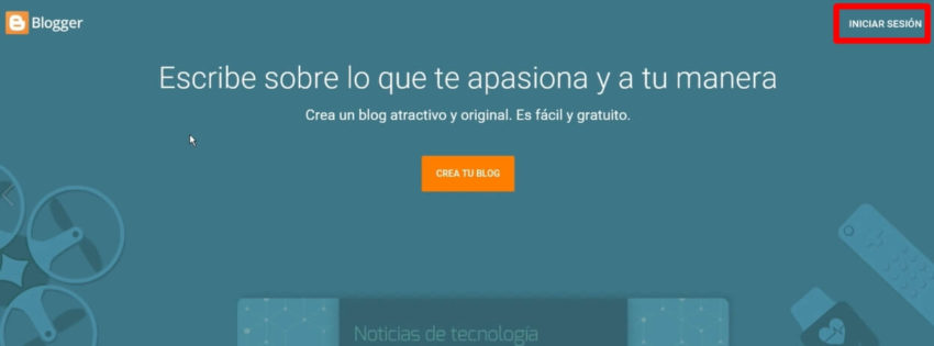 como crear tu propio blog