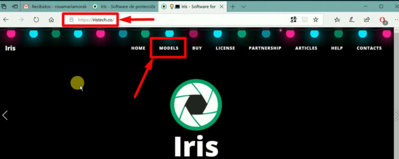 cómo descargar Iris Mini