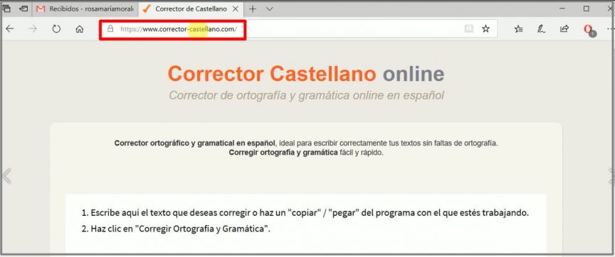 Una página web para corregir nuestros errores de ortografía - Mayores ...