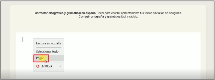 herramienta para corregir ortografía online