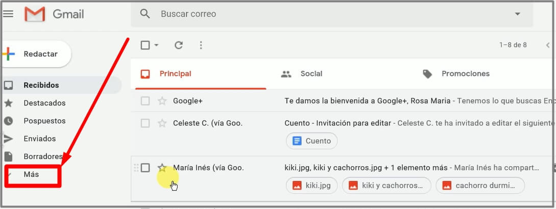 Cómo manejar el spam en Gmail - Mayores Conectados