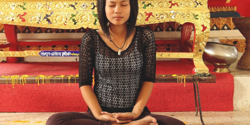 Posturas para meditar