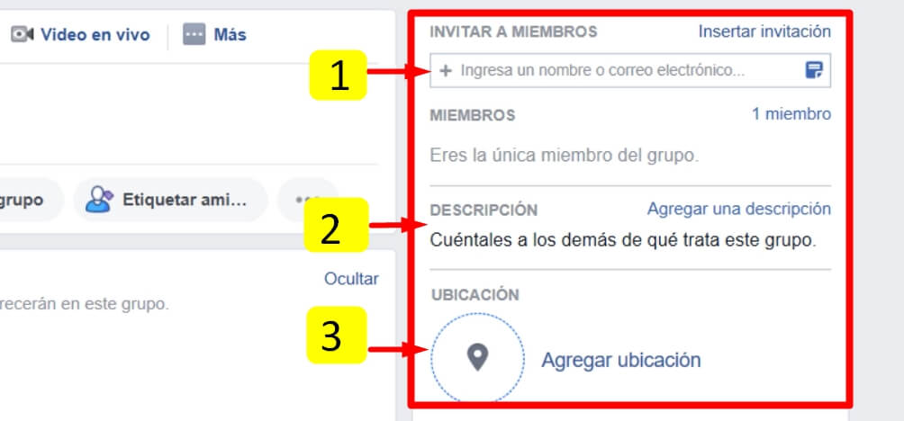 Cómo crear un grupo de Facebook