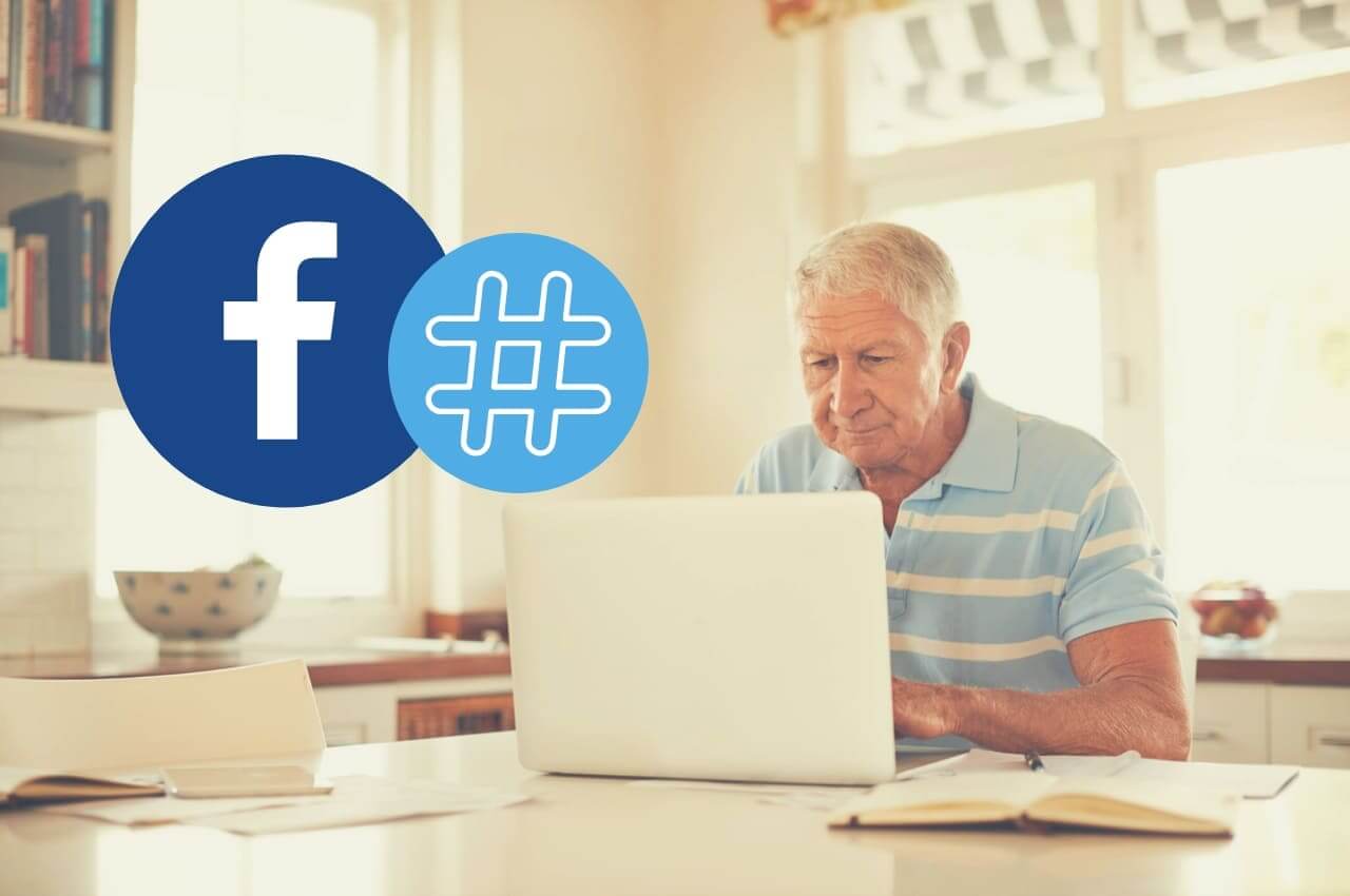 Cómo buscar hashtags en Facebook