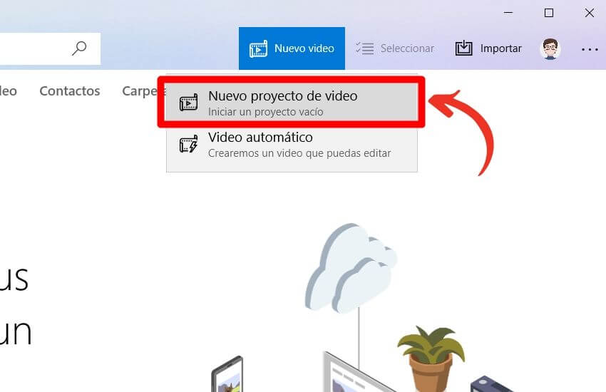 como crear un video con fotos