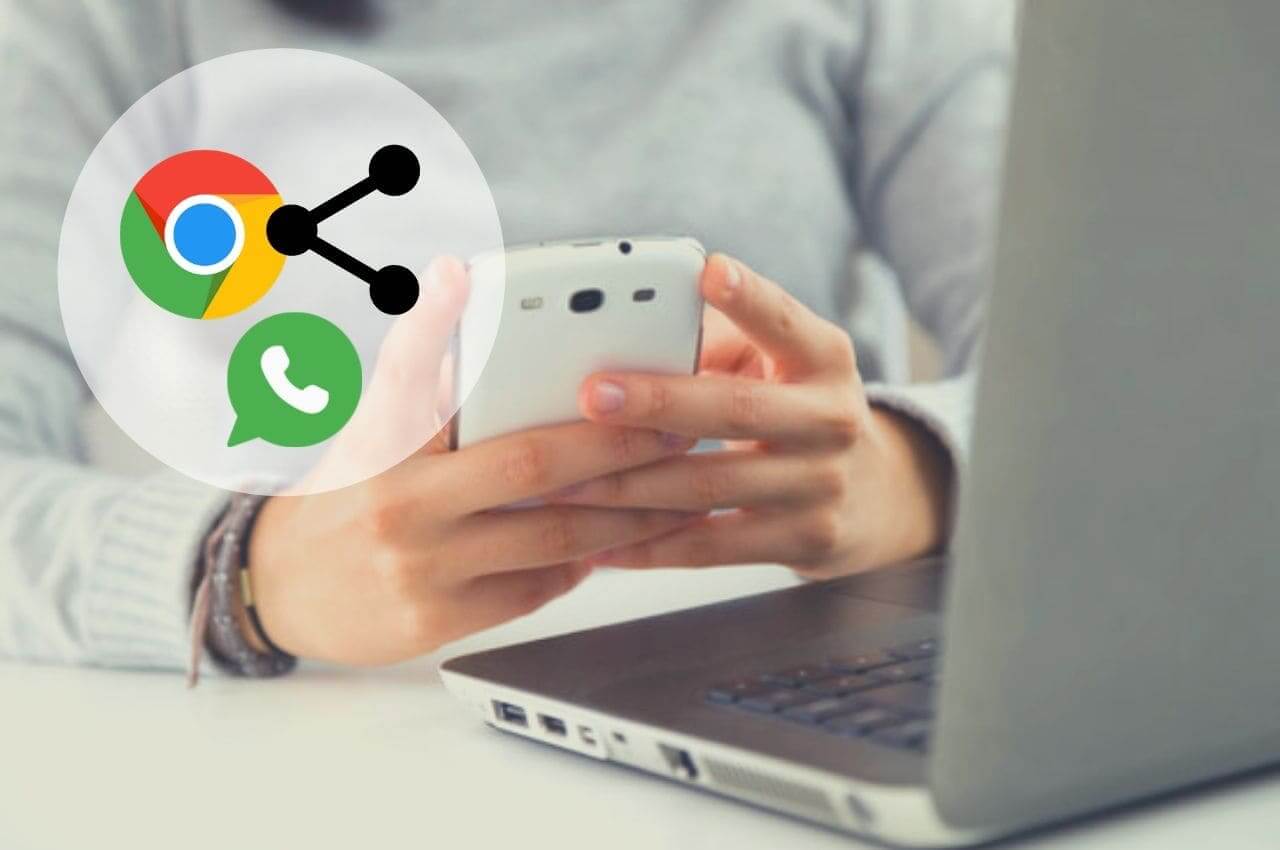 Cómo compartir una página de Internet por WhatsApp