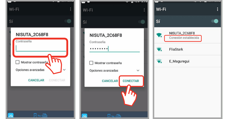 como conectarte al wifi