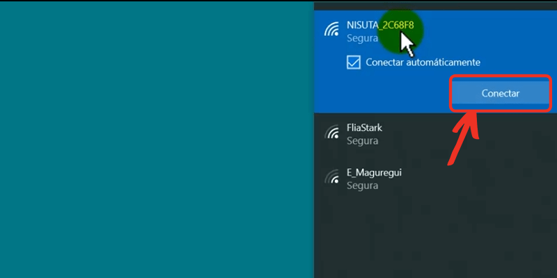 como conectarte al wifi