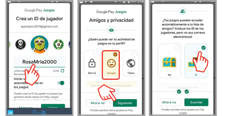 Cómo cambiar tu nombre de Google Play Juegos en pocos pasos