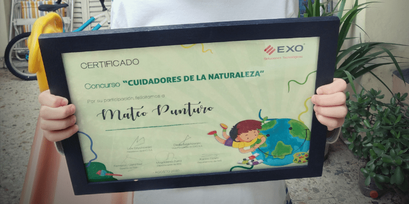 Concurso de dibujo infantil Cuidadores de la Naturaleza