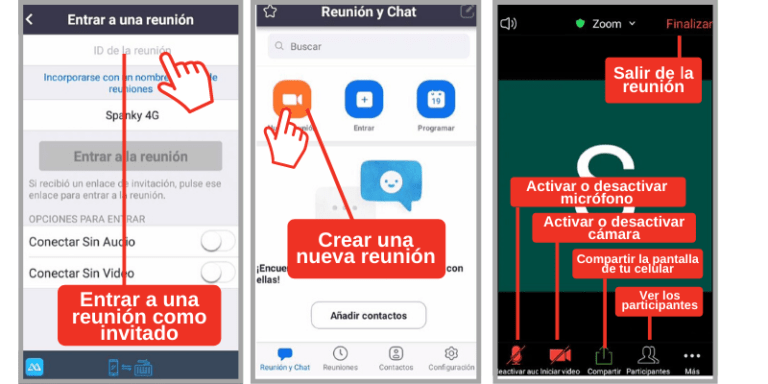 Cómo usar Zoom en el celular - Mayores Conectados