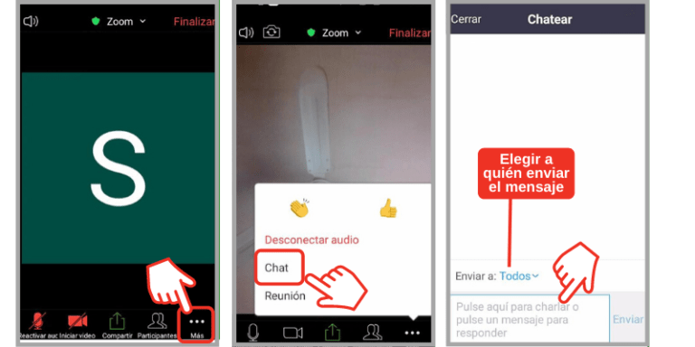 Cómo usar Zoom en el celular - Mayores Conectados