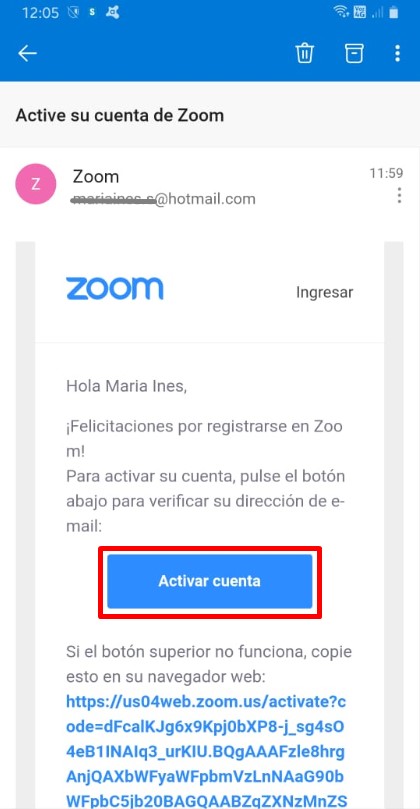 como usar zoom en el celular