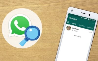 Cómo usar la lupa de búsqueda en WhatsApp