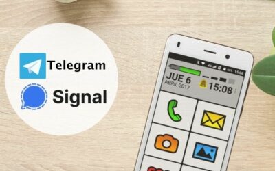 Signal y Telegram: dos Apps para mensajería
