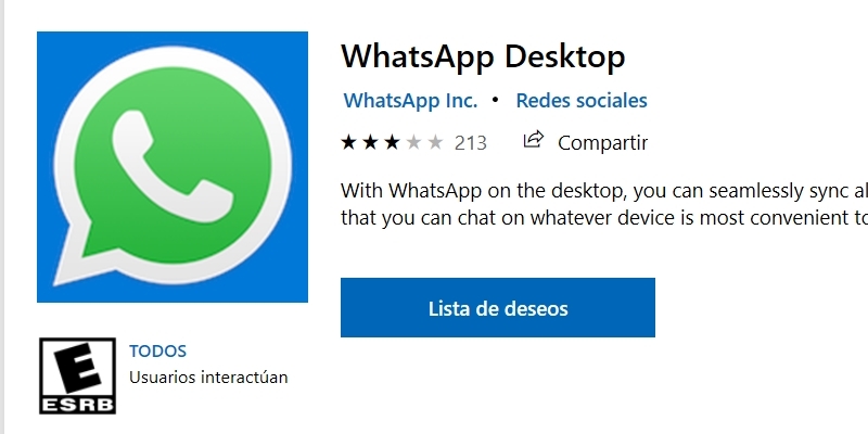 instalar whatsapp desktop