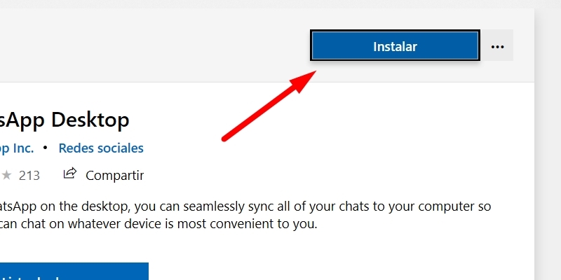 instalar whatsapp desktop