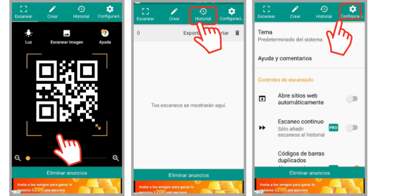 Cómo escanear códigos QR con el celular - Mayores Conectados - Como Escanear Un Codigo Con Mi Celular Samsung