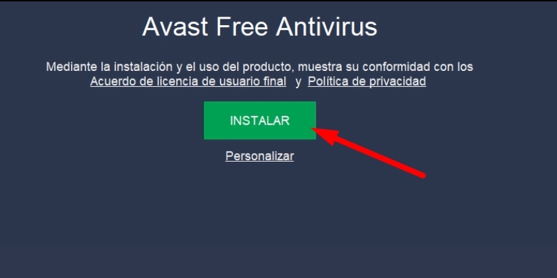 antivirus en la computadora