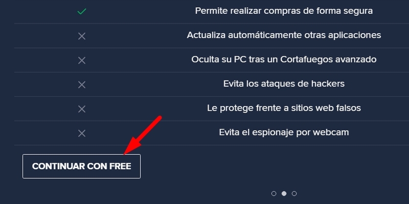 antivirus en la computadora