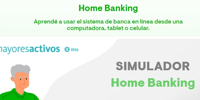 cómo usar Home Banking