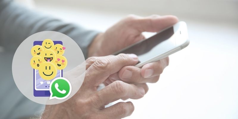 Emojis para reacción rápida en los chats de WhatsApp
