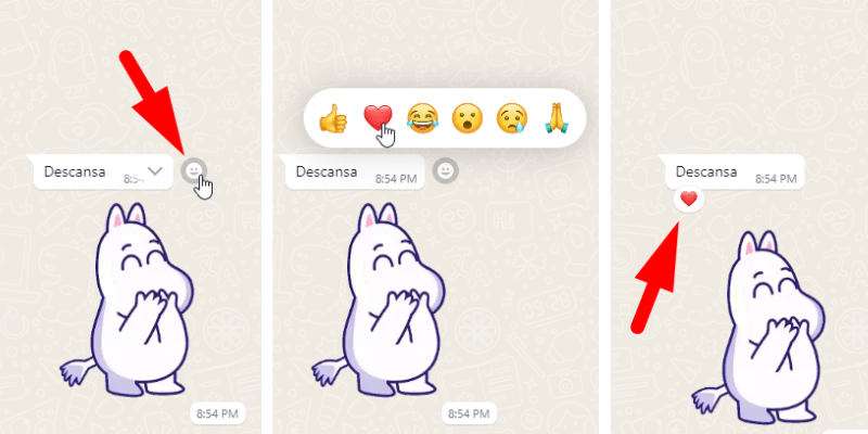 emojis para reacción rápida