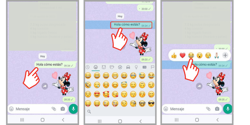 emojis en whatsapp